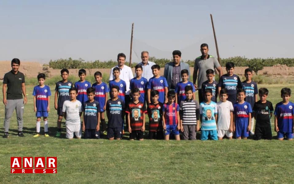 فستیوال استعدادیابی فوتبال در انار برگزار شد