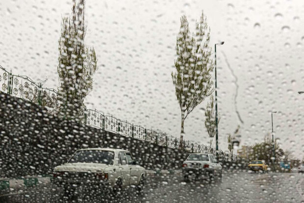 بارش شدید باران در ۹ استان