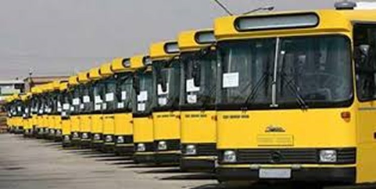 ناوگان اتوبوسرانی شیراز تا «سفید» شدن وضعیت تعطیل خواهد بود