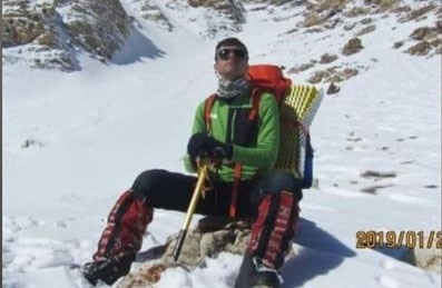 پیکر کوهنورد شیرازی بعد از ۳ ماه در علم کوه پیدا شد