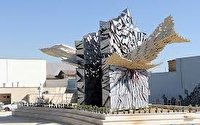 زیباسازی ورودی موزه دفاع مقدس فارس با کمک شهرداری شیراز