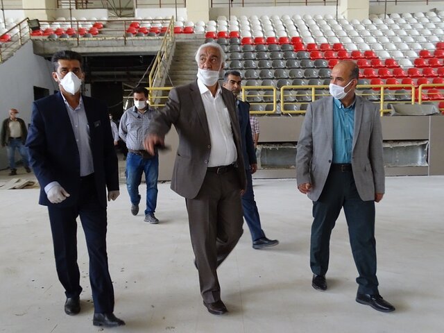تامین اعتبار ورزشگاه ۶ هزار نفری شیراز