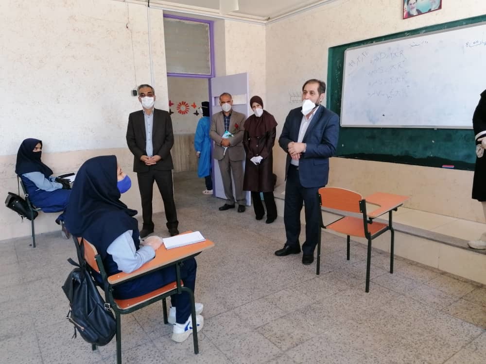 بازگشایی مدارس در فارس