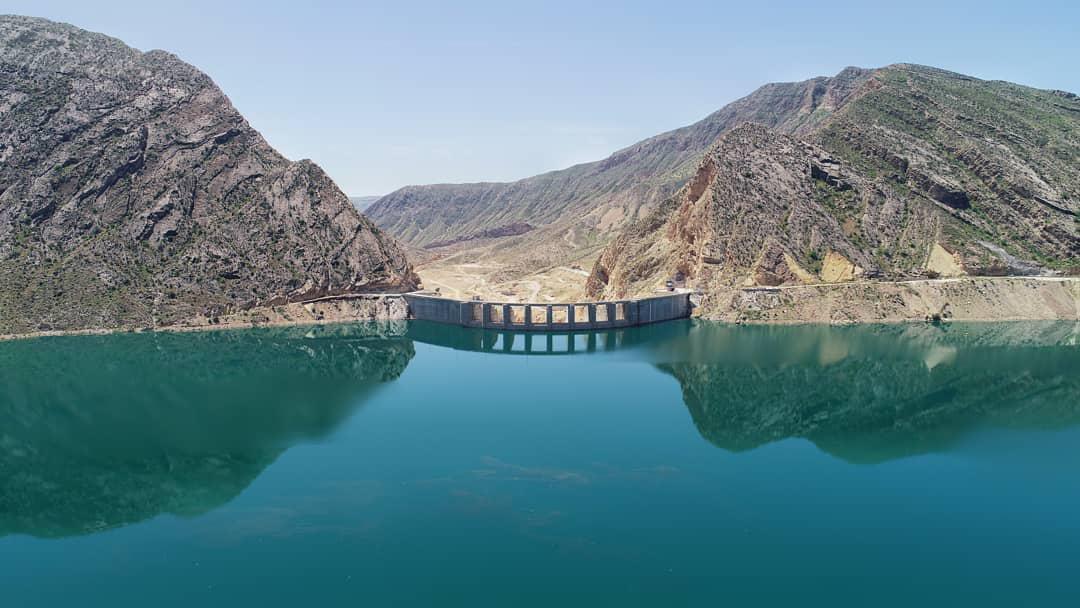 ذخیره بیش از هزار میلیون متر مکعب آب در سد‌های فارس