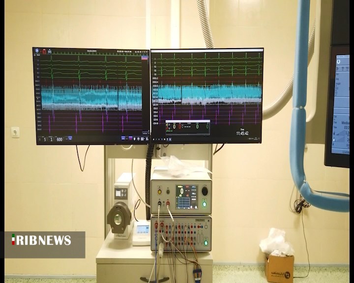 راه اندازی پیشرفته‌ترین دستگاه الکتروفیزیولوژی قلب در شیراز