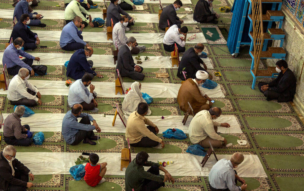 نماز جمعه ۱۶ آبان‌ در ۵۵ شهر فارس برگزار نمی‌شود