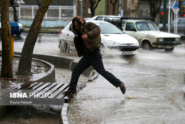 هشدار بارش‌های سیلابی در فارس