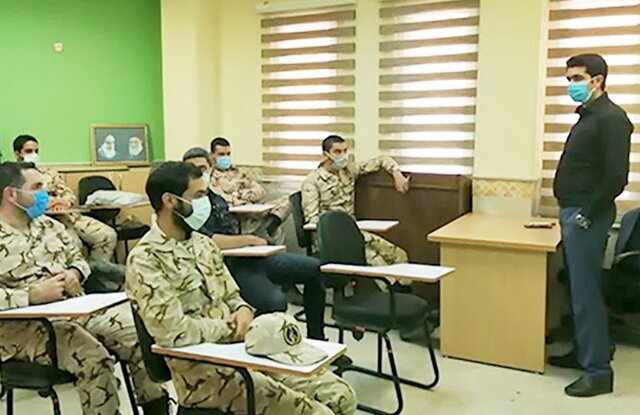 برگزاری دوره “مهارت انتخاب همسر” برای سربازان در فارس