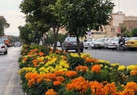 شیراز با گل‌آرایی ویژه به استقبال نوروز ۱۴۰۰ می‌رود