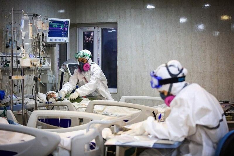 بستری ۱۶۶۹ بیمار کرونایی در بیمارستان‌های فارس