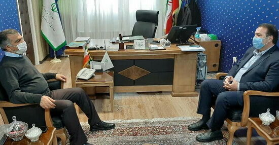 مسائل روستاهای فارس در دیدار استاندار با معاون رئیس جمهوری پیگیری شد