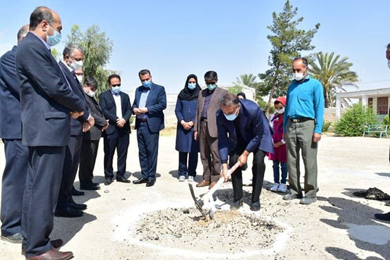 احداث یک مدرسه خیرساز در شهرستان جهرم آغاز شد