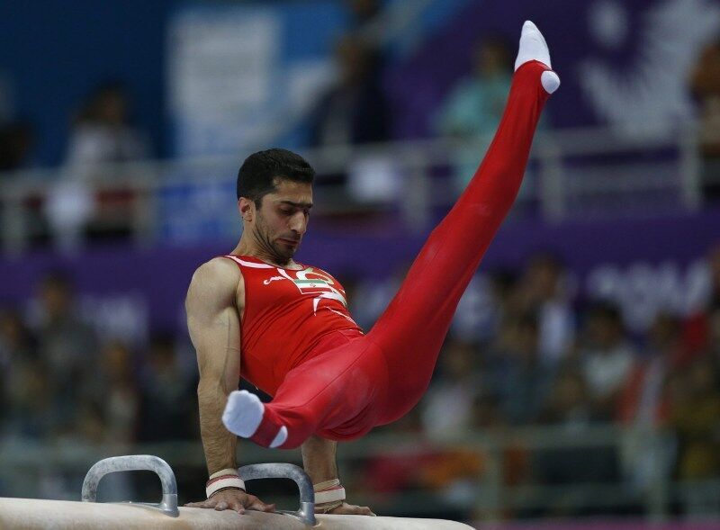 ژیمناست شیرازی: برای کسب سهمیه المپیک ۲۰۲۱  توکیو سخت تمرین می‌کنم