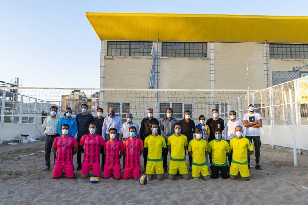 تیم شهرداری شیراز قهرمان رقابت‌های والیبال ساحلی کارگران فارس شد