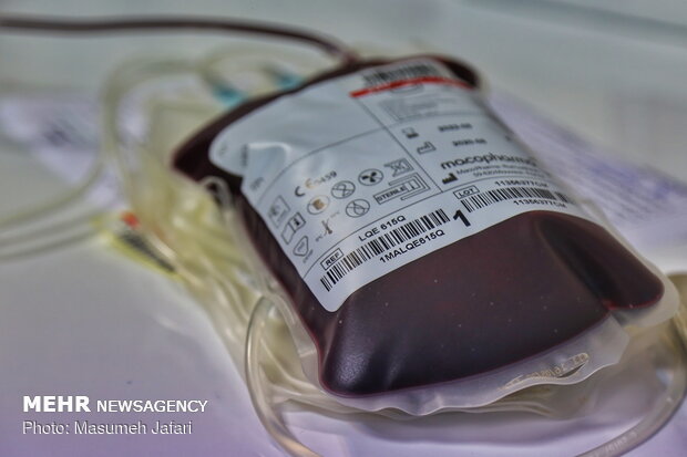 اهدای ۱۸ هزار سی سی خون توسط ورزشکاران شیراز
