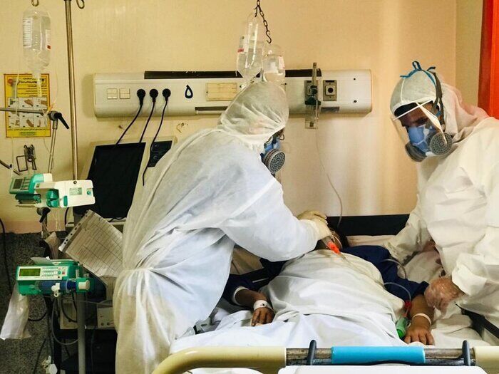 بستری ۳۰۱بیمار جدید کرونایی در بیمارستان‌های فارس