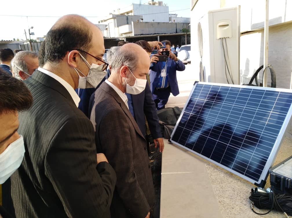 تحویل ۲۴۵۰ سامانه خورشیدی به عشایر فارس تا پایان امسال