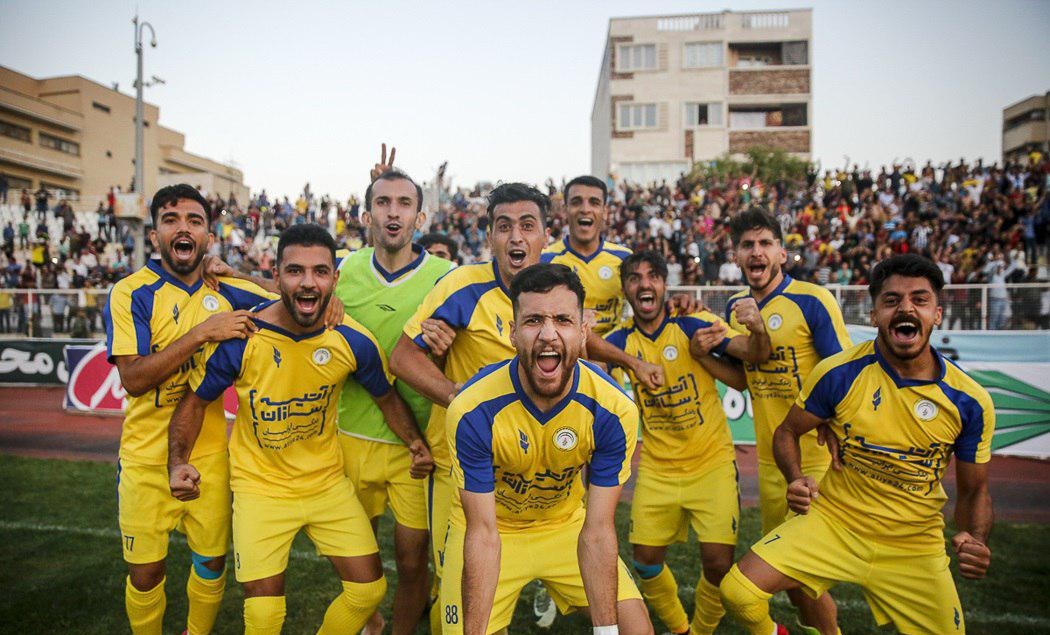 نخستین پیروزی فجرشهیدسپاسی در لیگ برتر