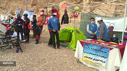 کارگاه های آموزشی کوهنوردی در بام سبز شیراز