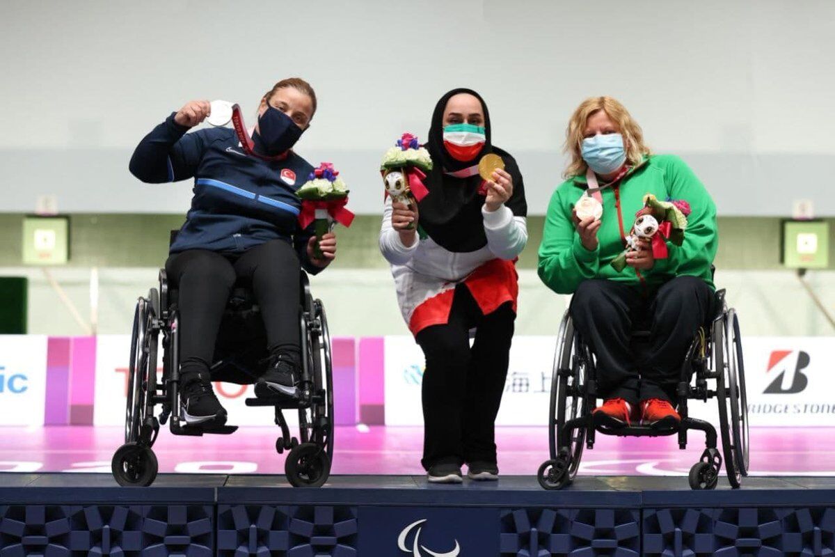 جوانمردی در میان لحظه های برتر پارالمپیک توکیو