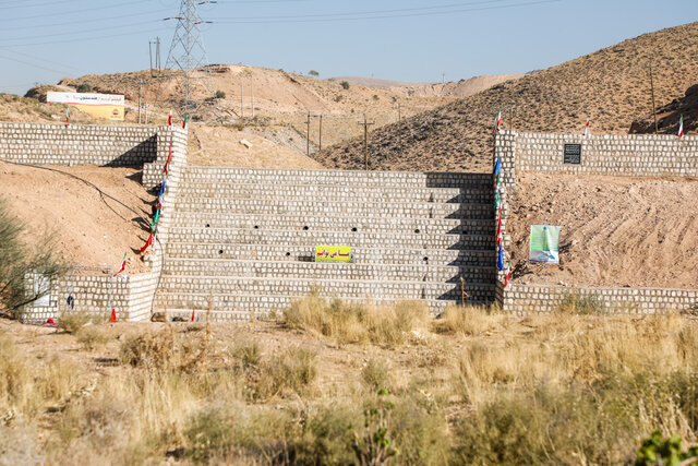 بهره‌برداری از سه پروژه آبخیزداری در فارس