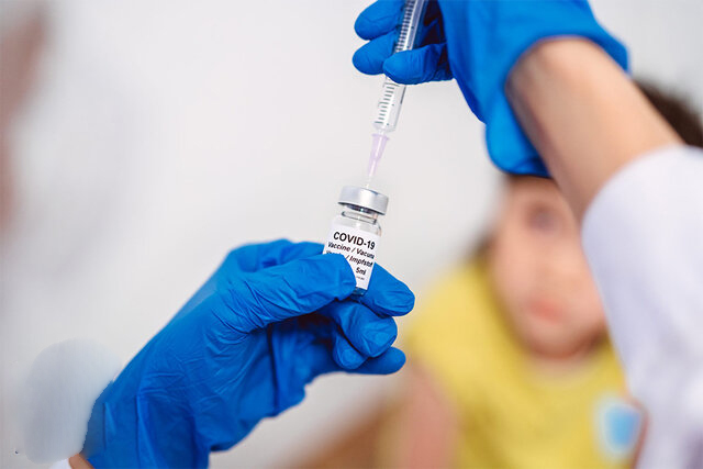 حدود ۱۶ درصد کودکان در فارس واکسن کرونا زده‌اند