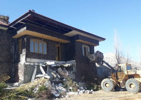 مهلت ۱۰ روزه ‌دادگستری فارس برای تخریب ساخت و سازهای غیرقانونی