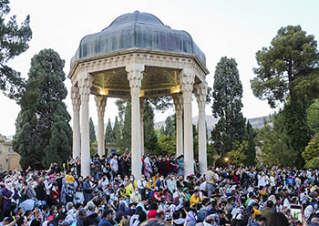 حافظیه در صدر بازدید نوروزی یادمان های فرهنگی -تاریخی فارس قرار دارد