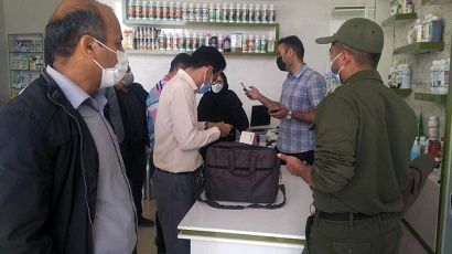 پلمپ ۴ فروشگاه سم فروشی غیرمجاز در داراب