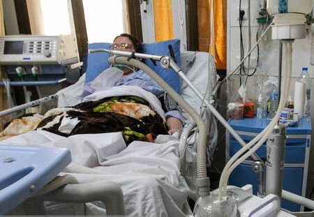 وضعیت وخیم ۵۳ بیمار کرونایی در بیمارستان‌های فارس
