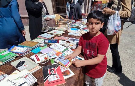 مرحله پنجم طرح پیوند با کتاب در شیراز برگزار شد