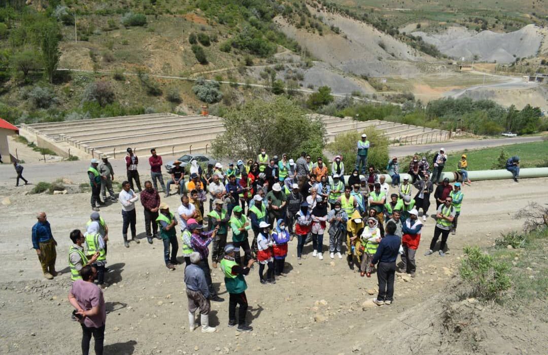 فعالان محیط زیست فارس: انتقال آب رودخانه مارگون به اراضی شیب‌دار متوقف شود