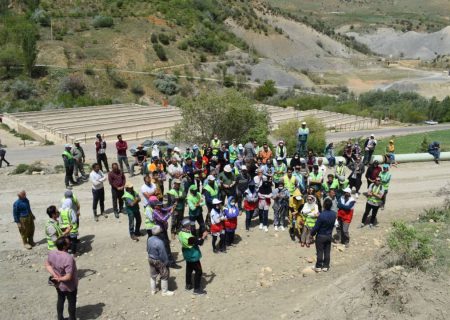 فعالان محیط زیست فارس: انتقال آب رودخانه مارگون به اراضی شیب‌دار متوقف شود
