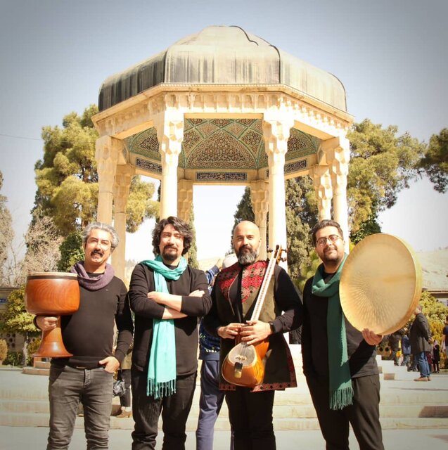 تابلو موزیکال «فرهاد کُش» در حافظیه شیراز