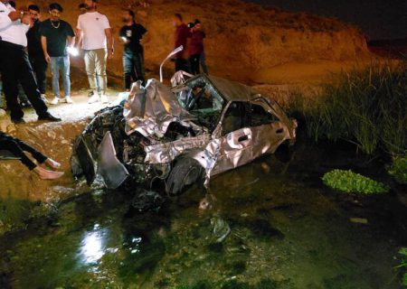 بروز حادثه مرگبار رانندگی در جاده صدرا با ۳ کشته و زخمی
