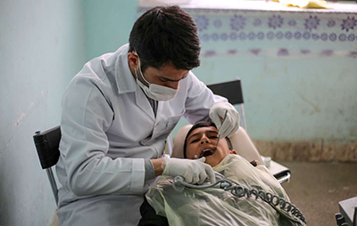 بیش از ۲ هزار نفر در شیراز خدمات دندانپزشکی رایگان دریافت کردند