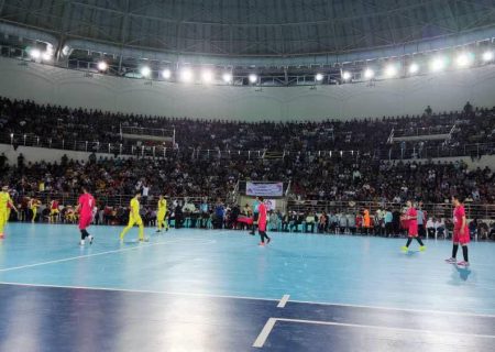 تیم های برتر مسابقات فوتسال جام رمضان شیراز شناخته شدند