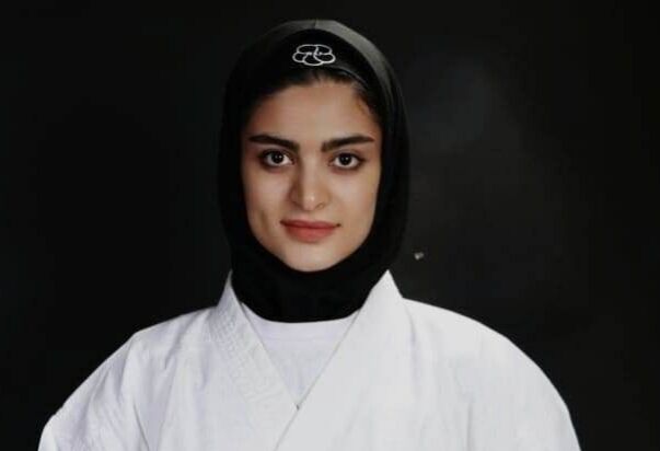 کاراته کا شیرازی مدال نقره المپیک ناشنوایان را کسب کرد
