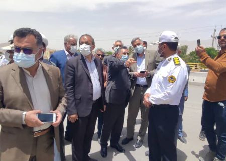 دستور ویژه وزیر راه و شهرسازی برای رسیدگی به جاده های داراب