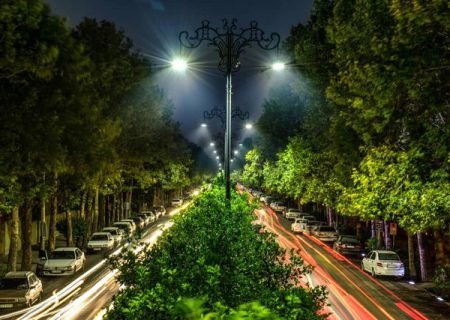 تعدیل روشنایی معابر با هدف عبور از پیک مصرف برق در فارس
