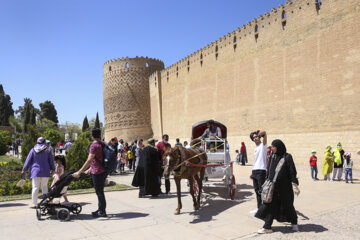 “سووشون” در ارگ کریم‌خان زند؛ شیراز قدیم جلوی دوربین رفت