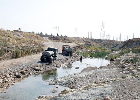 رودخانه چنارراهدار شیراز در چند قدمی ساماندهی