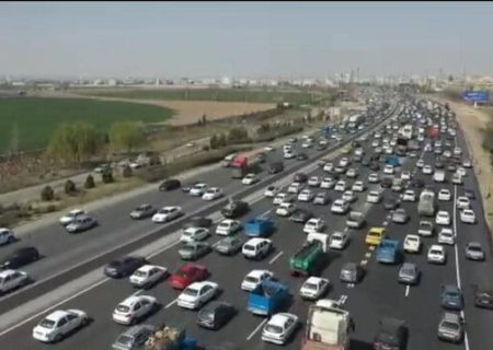 تعطیلات اخیر ۲۹۰ هزار تردد در ورودی‌های فارس ثبت شد