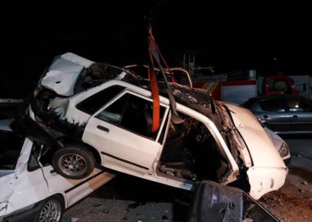 تصادف در شیراز یک کشته برجای گذاشت