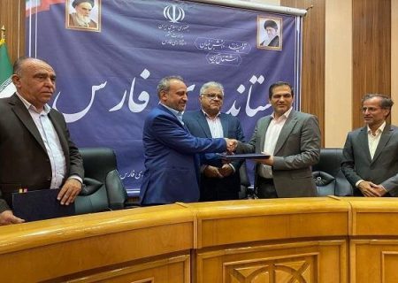 انعقاد قرارداد ساخت ۵۵۰۰ واحد نهضت ملی مسکن در فارس