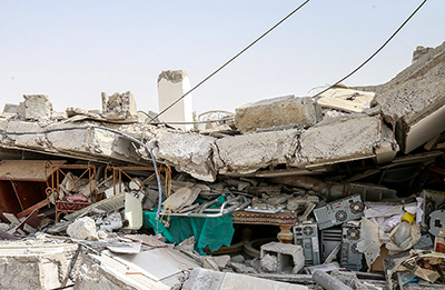 ۱۲ گروه امدادی از فارس راهی مناطق زلزله‌زده هرمزگان شد