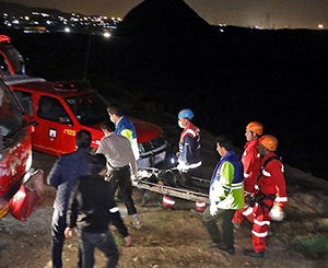 نوجوان ۱۳ ساله در داریون فارس از عمق چاه ۳۰ متری نجات یافت