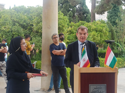 سفیر مجارستان در ایران: از تبادلات فرهنگی استقبال می‌کنیم