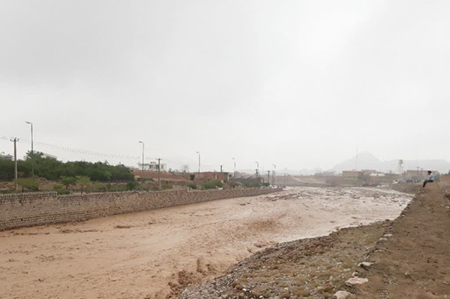نورآباد با ۱۱۱ میلی متر پیشتاز باران‌ در فارس