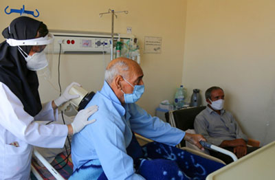 وضعیت سلامت ۵۸ بیمار کرونا در فارس وخیم است